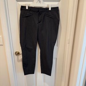 Gap, Dark Gray Business Casual, Curvy Skinny Ankle, Pants, Size 16